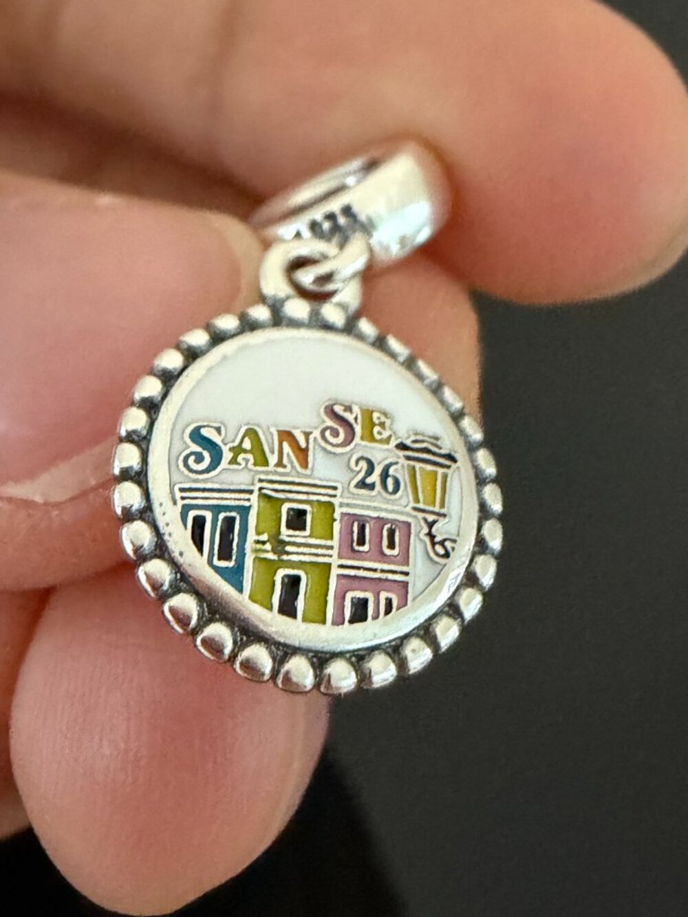 Pandora SANSE San Sebastian Exclusive Charm